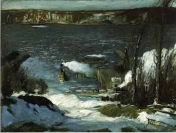 George Wesley Bellows : North River